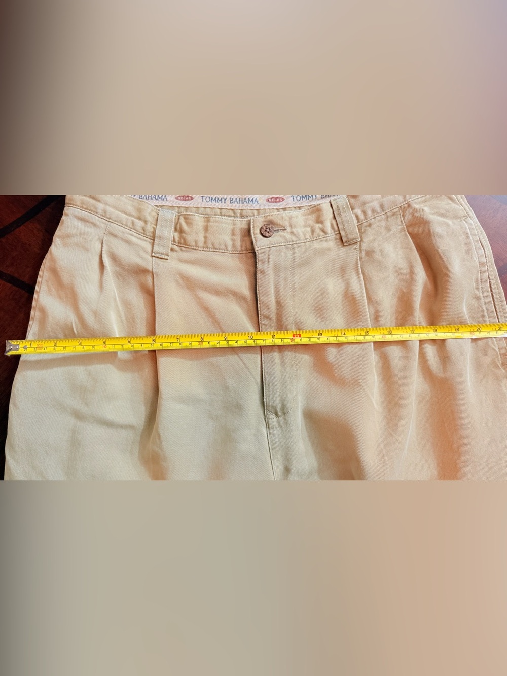 Tommy Bahama Beige/Tan Chinos - Picture 10 of 16